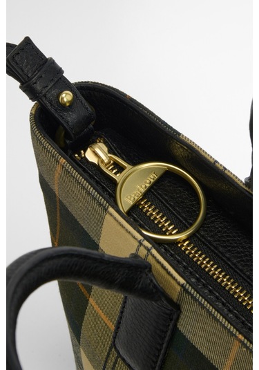 Barbour Birch Tartan Kol Çantası Tn51 Ancient Tartan Çok Renkli