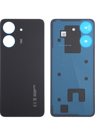 Xiaomi Redmi 13c  Arka Kapak İçin Siyah