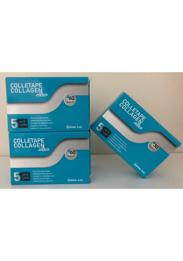 Colletape Collagen Ultra  5 Aylık Paketi