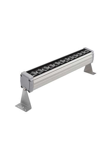 Tunga Aydınlatma Wallwasher Led Projektör 35cm 12w Ip65 Rotasyon Ayak Ce Beyaz -