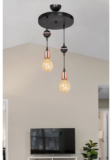 Akses 2'Li Dekoratif Sarkıt ( 2 Farklı Renk)