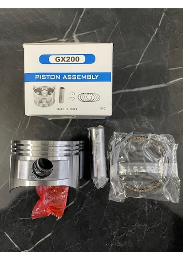 Piston Segman Standart Gx160-gx200 6.5 Hp 68 Mm Motor