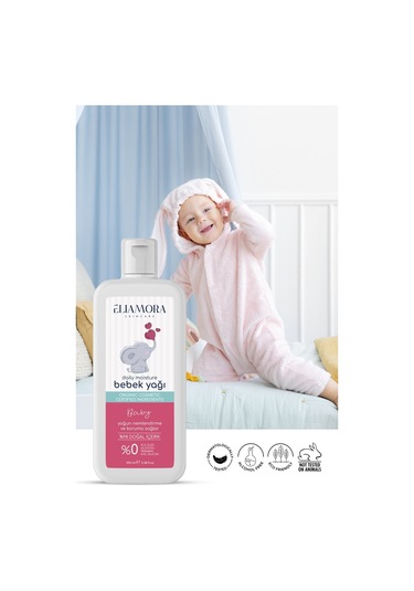 Eliamora Besleyici Koruyucu Organik Bebek Bakım Yağı