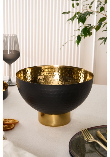 Karaca Arven Ayaklı Dekoratif Kase 25 cm