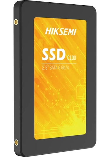 Hiksemi C100/120GB 2.5" 120 GB 460/360 MB/S SATA 3 SSD