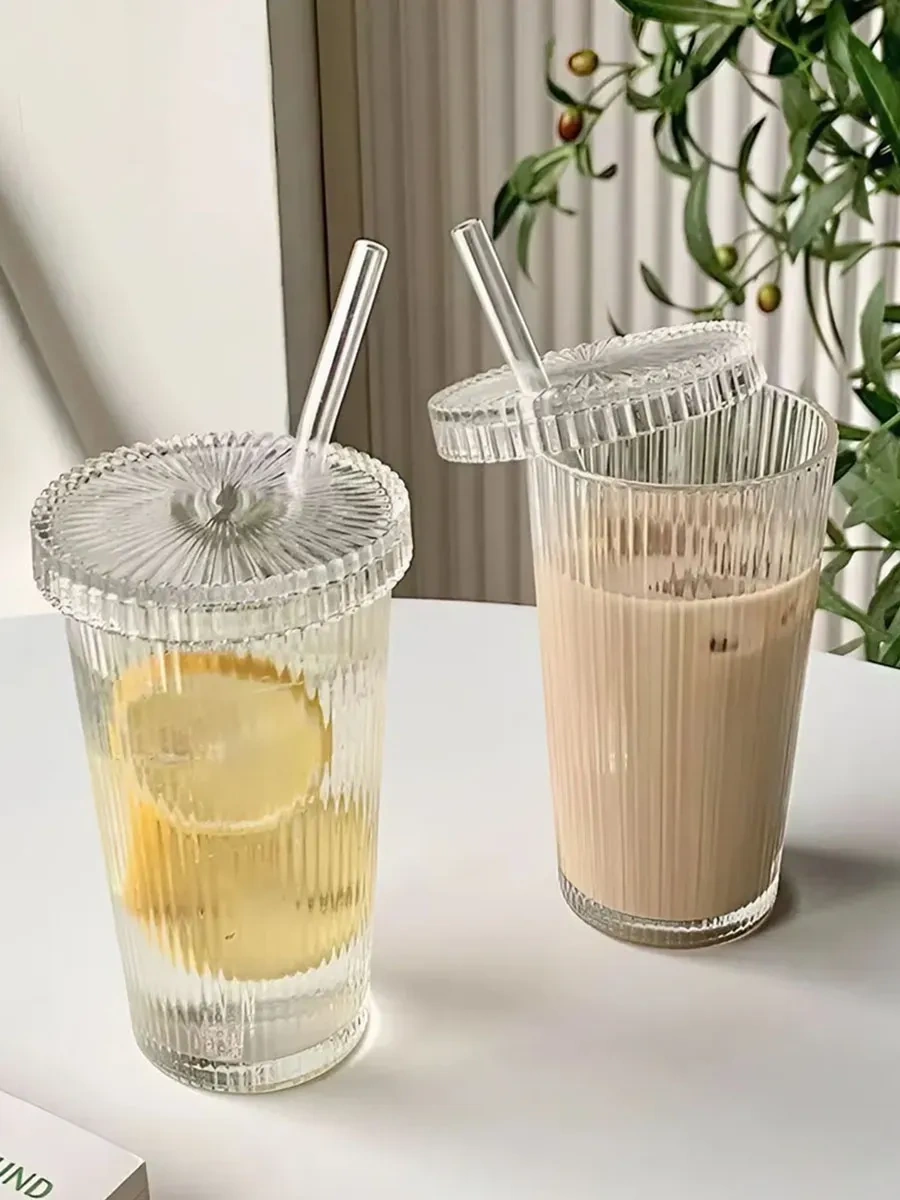 Conflate Pipet Ve Kapaklı 375 Ml 2 Parça Bardak Seti 418735151 Beyaz