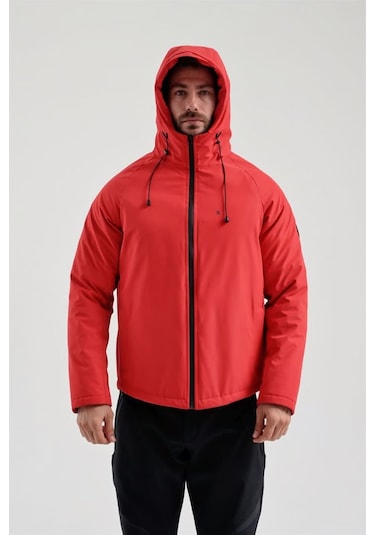 Exuma Erkek Kayak Mont Kırmızı