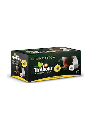 Tirebolu42 Fincan Poşet Çay 25'li