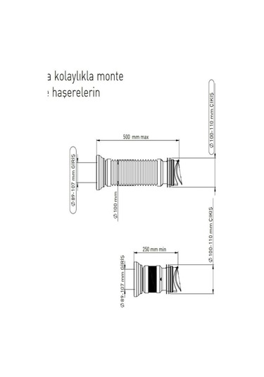 Körüklü Çekvalflı Kada