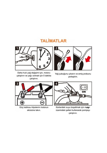 Seaflo Yağ Transfer Pompası 12v, 6lt