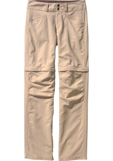 Patagonia Bayan Borderless Zip Off Pants 55940 Mavi