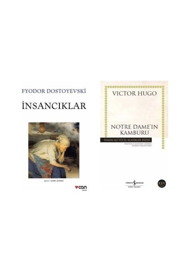 İnsanciklar + Notre Dame İn Kamburu 2li Set