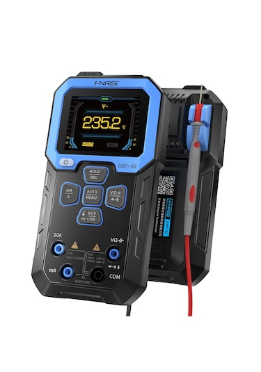 Fnirsi Dmt-99 Akıllı Renkli Ekranlı Dijital Multimetre