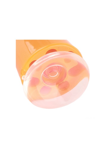 Reedark Motosiklet Kaskı Saçak Dekorasyonu, Süngerli Tutucu, Kauçuk Malzeme, Dayanıklı, Turuncu Rengi Portakal