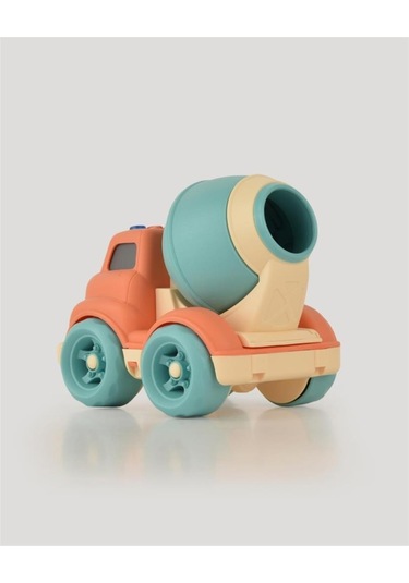 Let's Be Child Sesli Ve Işıklı Minik Mikser 31018 Turuncu - Turkuaz Mikserli Çocuklar İçin Oyuncak Mikser