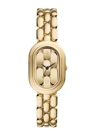 Fossil Fes5380 Kadın Kol Saati Altın