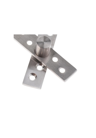 Homyl Paslanmaz Çelik Gizli 360 Derece Döner Menteşe 75x18x3mm