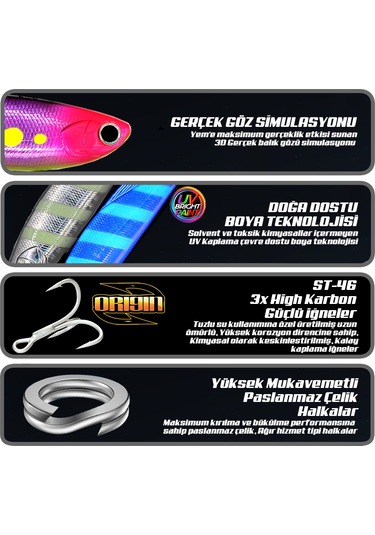 Eurofish Aragon Vixen Vib 70mm 18gr Vibrasyon Maket Balık