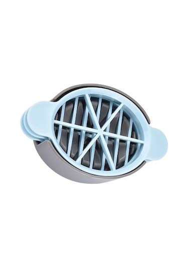 Konesam Plastik Çok Amaçlı Yumurta Dilimleyici - Yumurta, Mantar Ve Meyve Dilimleme Aleti - Kolay Temizlenir Diğer