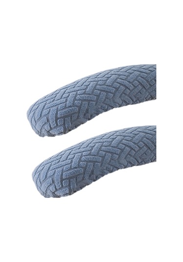 Suntek 2 Adet Ofis Koltuğu Kol Dayama Kılıfları Açık Mavi