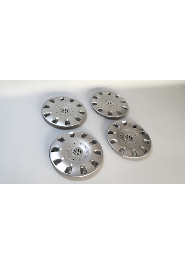 4 X Vw Golf 5 2003-2008 Plastik Jant Kapağı 15 İnç