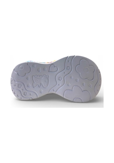 Pepino 2231 Kız Bebek Işıklı Rahat Sneaker Krem