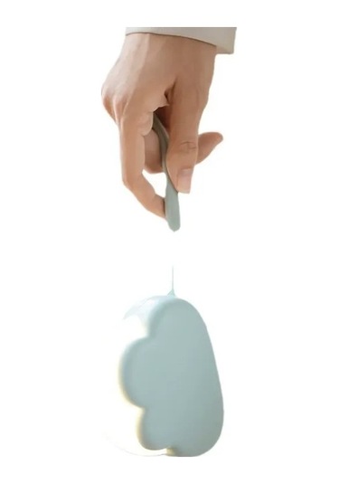 Besthome1 Çocuklar İçin Yumuşak Bulut Led Gece Lambası - Göz Koruyucu, Usb Ve Bataryalı Pembe Pembe