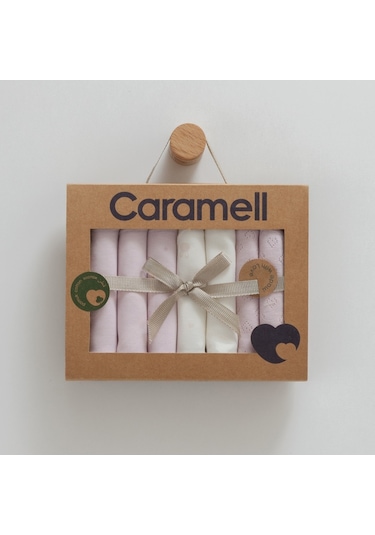 Caramell 7'li Penye Mendil 1491 Lila
