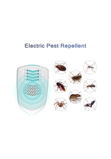 Skycity Siyah Avrupa Şarjlı Ultrasonik Sıçan-at Kovanı Isıtıcı, 3 Modlu 160m² Kapsama, Fare-muşteri-kenevir-emme Engelleyici Kovan Yok