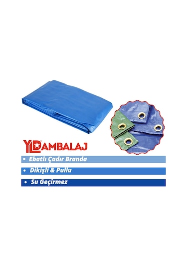 10x10 Pvc Çadır Branda Tente Kar Su Geçirmez