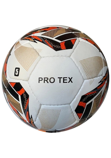 Katze Pro Tex Sert Zemin Futbol Topu 5 Numara Beyaz