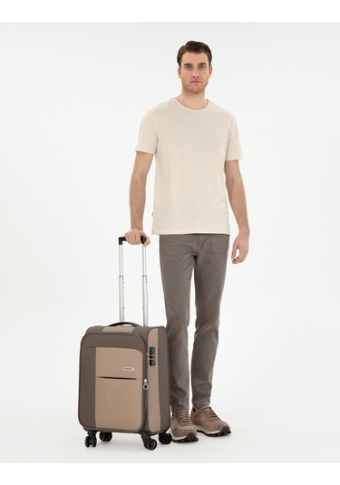 Pierre Cardin Erkek Bej Valiz 50312961-vr011 Bej