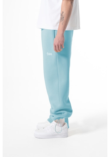 Flaw Atelier Baggy Eşofman Altı-28814 Bebek Mavisi