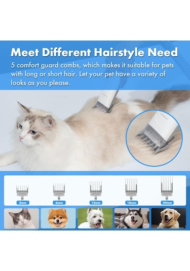 Neakasa Köpek Tıraş Makinesi P2 Pro