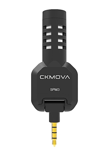 Ckmova Spm3 3.5Mm Konnektörlü Kompakt Mikrofon