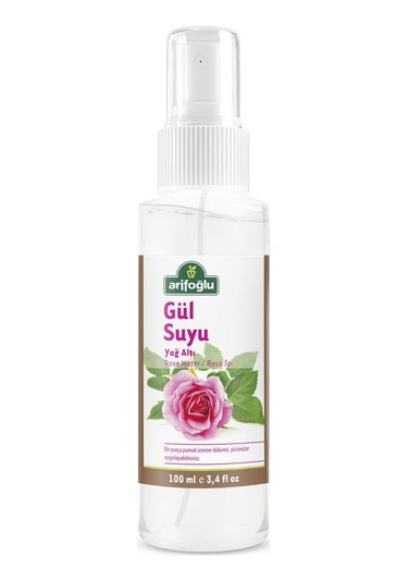 Arifoğlu Gül Suyu Sprey 100 ML