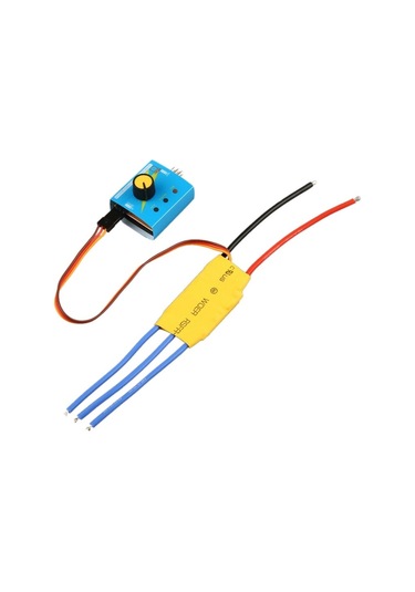 Dinosaurs Fırçasız Motor Için Dc 12v 30a Yüksek Hızlı Hız Kontrol Cihazı Fırçasız Motor Için Pwm Frekans Regülatörü