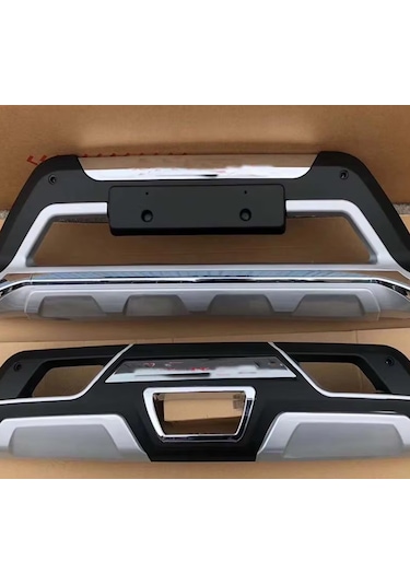 Nissan X-trail 2014 2017 Uyumlu Ön Arka Tampon Koruyucu Difüzör