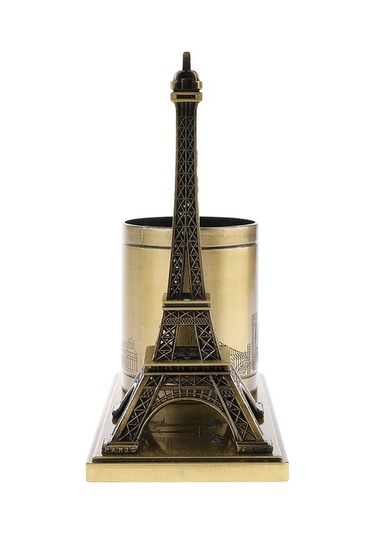 Pazly Suntek Fransa Eyfel Kulesi Dekoru - Bronz Metal El Sanatları Avrupa Modeli Bronz