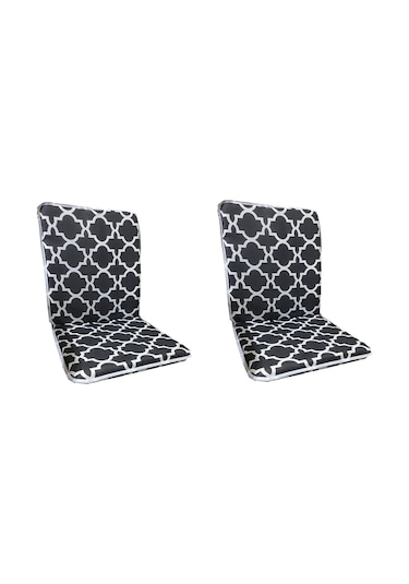 Sandalye Minderi Arkalıklı Lastikli Süngerli-2 Adet(Karaçatı) (521013425)