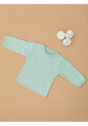 Milasi-milaski Yenidoğanlar İçin Bluz 140993491 Yeşil