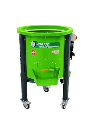 Rema Rm170 Sabit Devirli Ceviz Soyma Makinesi 90kg/170l 220v