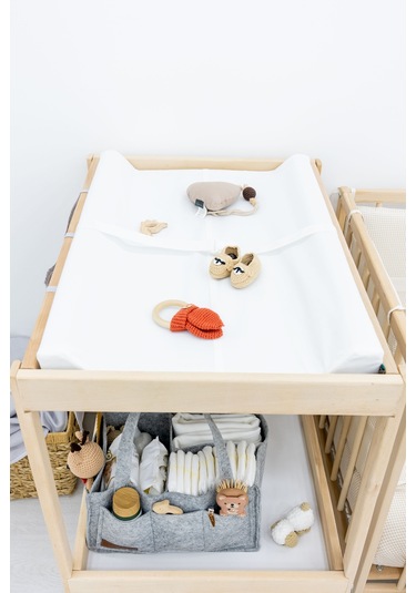 Mordesign Aşkabat Alt Bebek Değiştirme Minderi