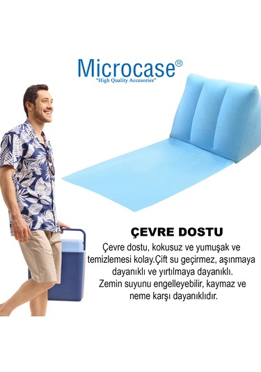 Bel Destekli Outdoor Kamp Deniz Yastığı Şezlong Al4524