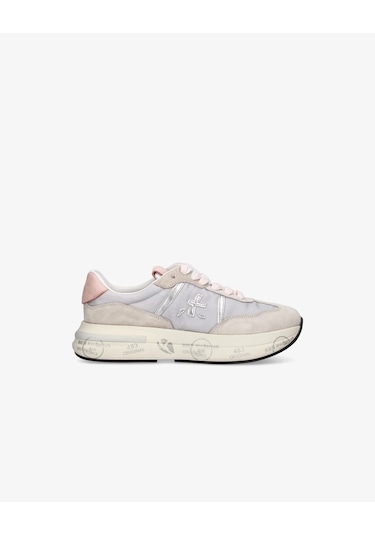 Premiata Sneakers Cassie 7387 Bej - Pembe