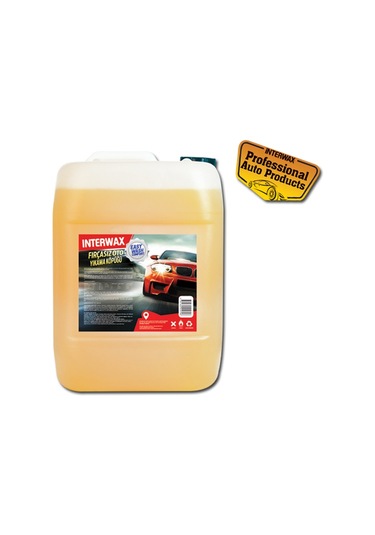 Interwax Easy Wash Comfort Fırçasız Oto Yıkama Köpüğü 20 Kg