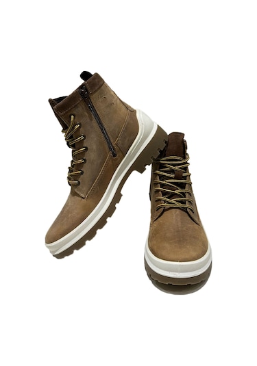 Bot Erkek Diğer 18401 5j Jacalu Comford Injedted Mid Yellowish Çok Renkli