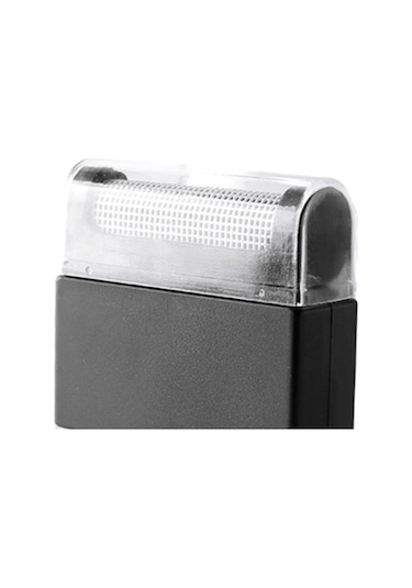 Homyl Fuzz Tıraş Makinesi Saç Çıkarıcı Halı Pet Siyah Siyah