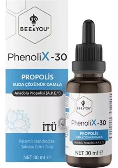 Bee & You Phenolix30 Propolis Damla 30 ML