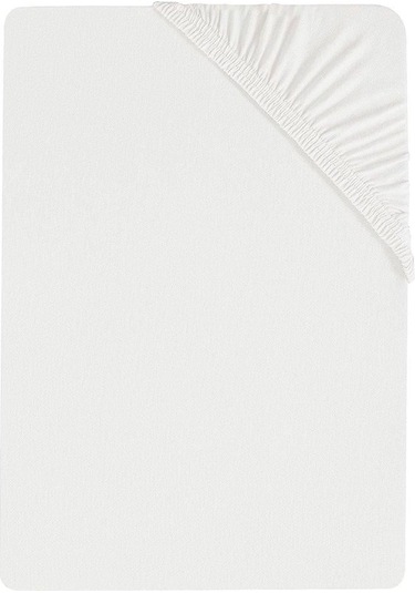 2 Adet Düz Pamuklu Tek Kişilik 80 X 200 X 30 Cm Lastikli Penye Çarşaf Siyah-beyaz